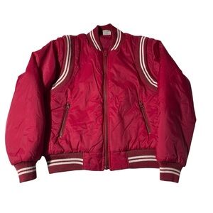 Vintage Myer Miss Shop Convertible Puffer Jacket/Vest– Removable Sleeves –Size M